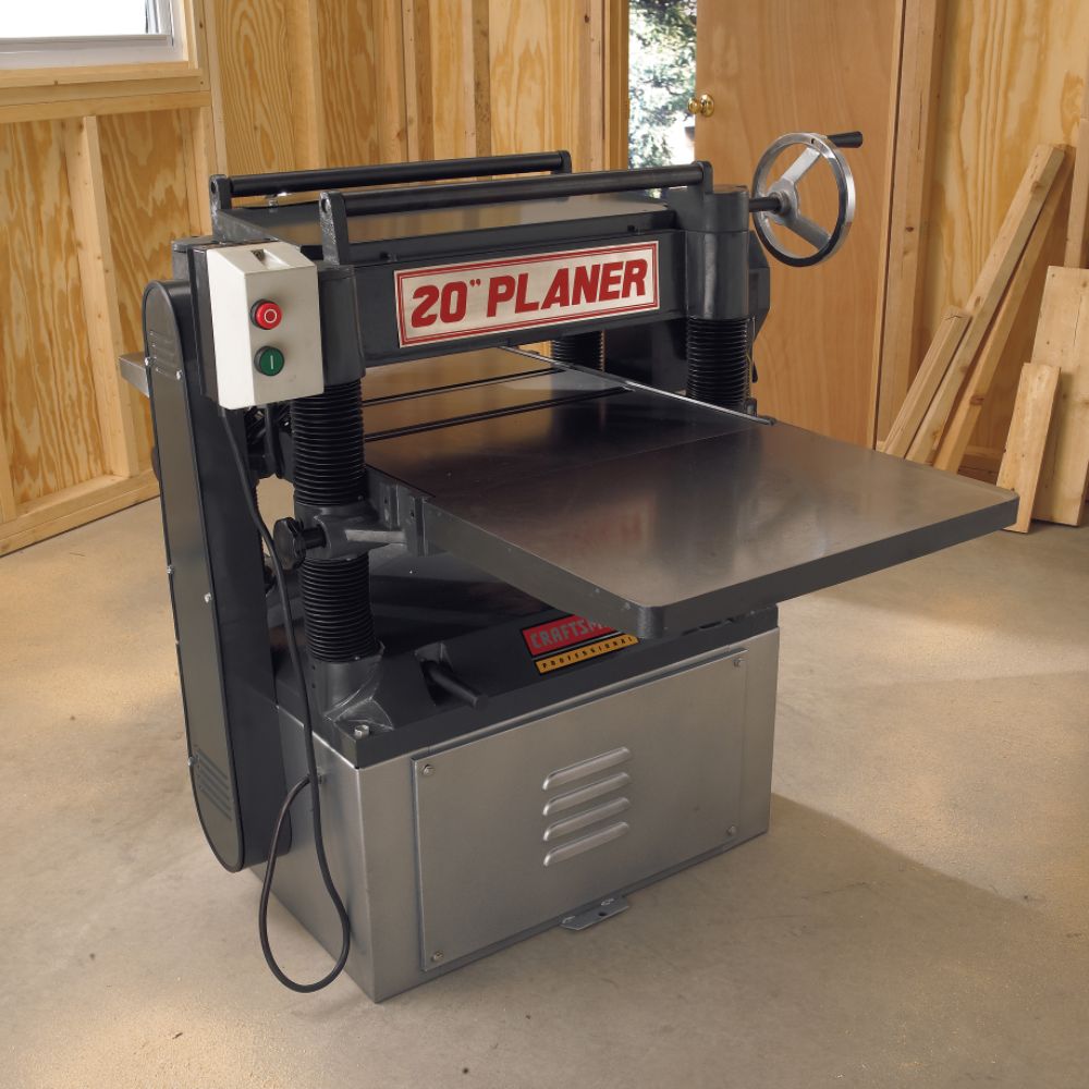 Craftsman Professional CLOSEOUT! 3 hp 20"Planer (21704) at Sears.com