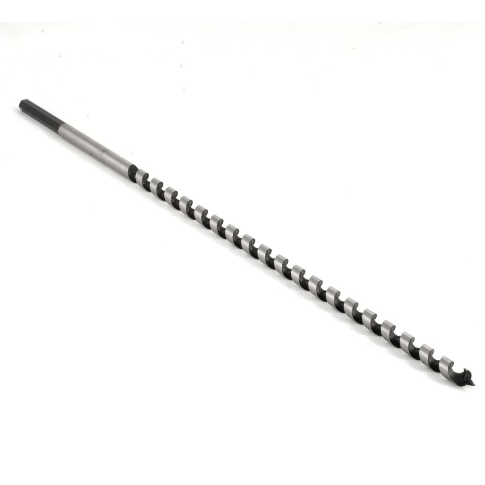Canadian Flexi Drills Auger Bits 3/8" x 7" Wood Boring Auger Bit