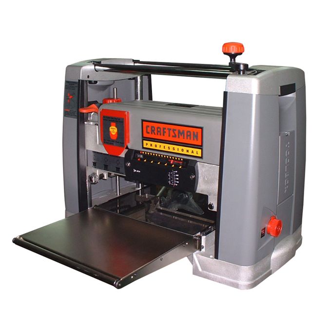 Craftsman Professional 3 hp 15"Planer/Molder with Dust Collection (21745)