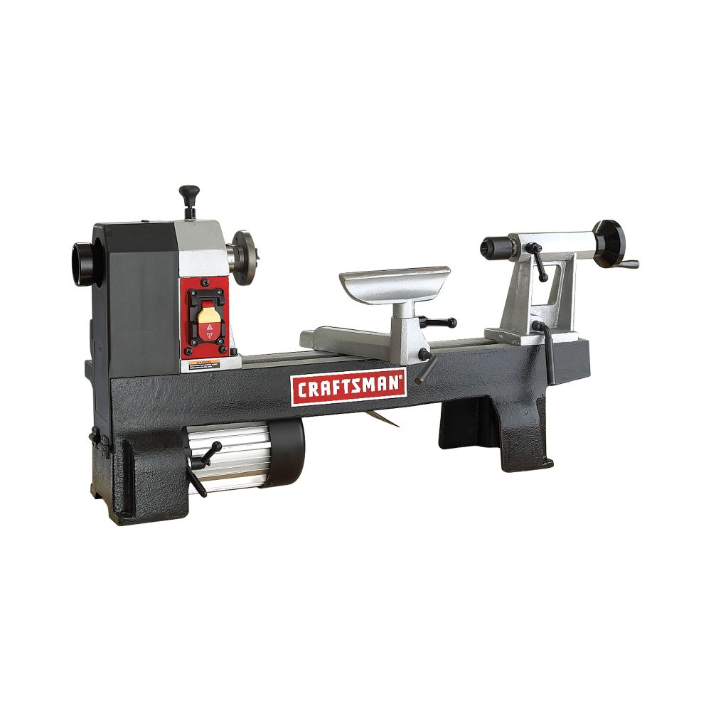 Craftsman 1/2 hp 12" x 16" Midi Lathe (21752) at Sears.com