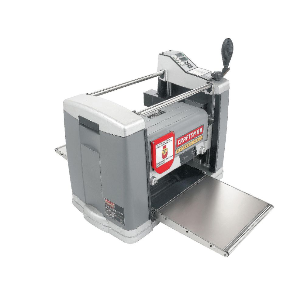 Craftsman Professional 13 in. 3-Blade Planer with Built-In Dust Collector