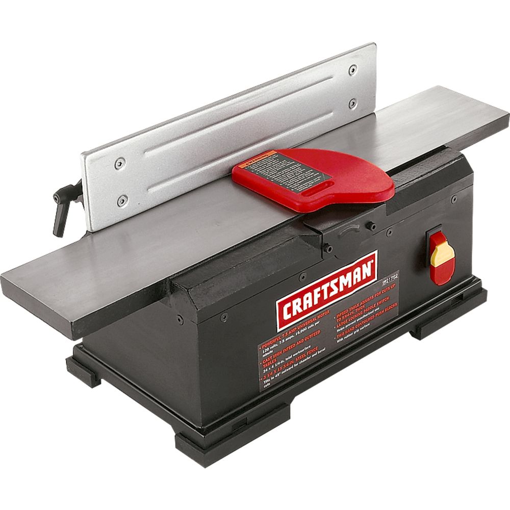 Craftsman 4-1/8 in. Bench Top Jointer/Planer