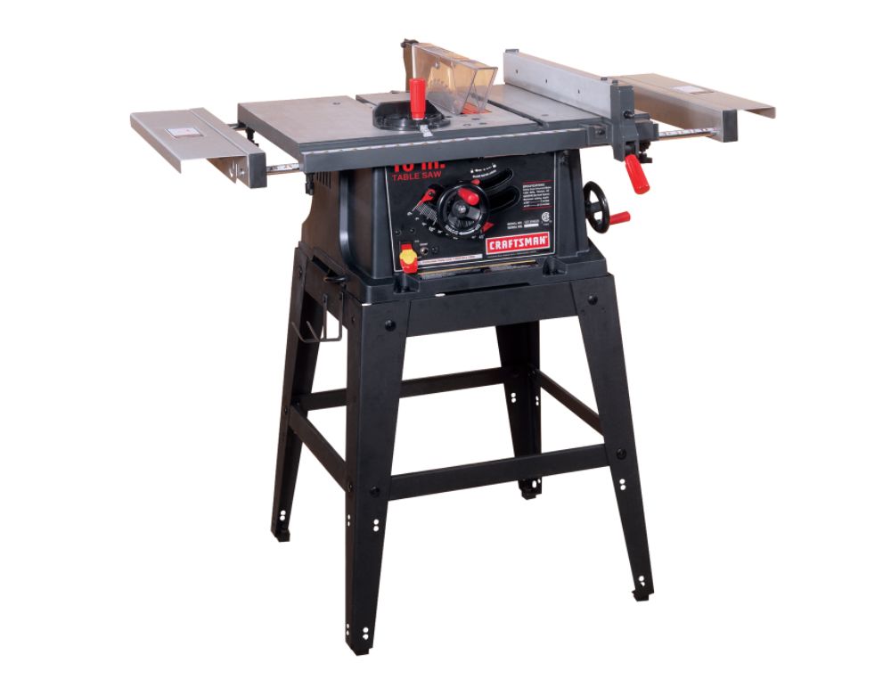 Craftsman 10 in. Bench Top Table Saw