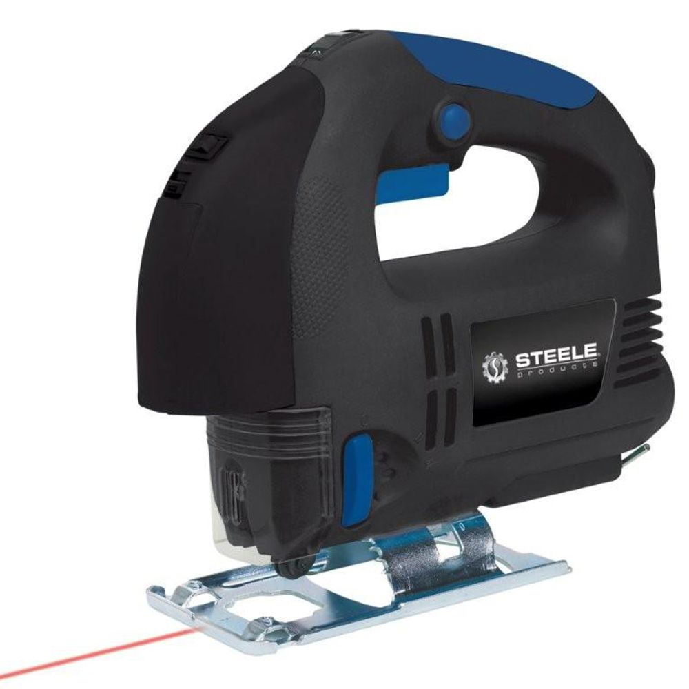 Steele PT-214 Corded Orbital Variable Speed Jig Saw at Kmart.com