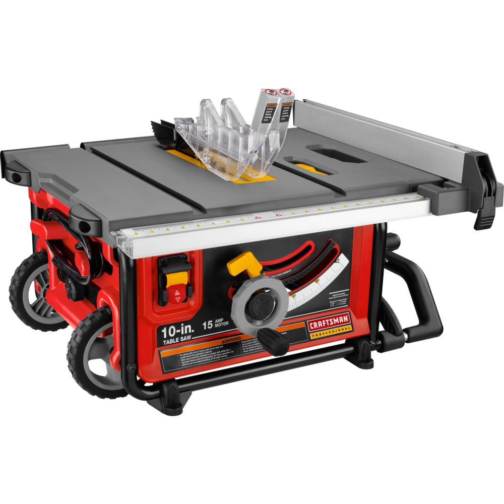 Craftsman Professional 15 amp 10" Professional Jobsite Saw 21828