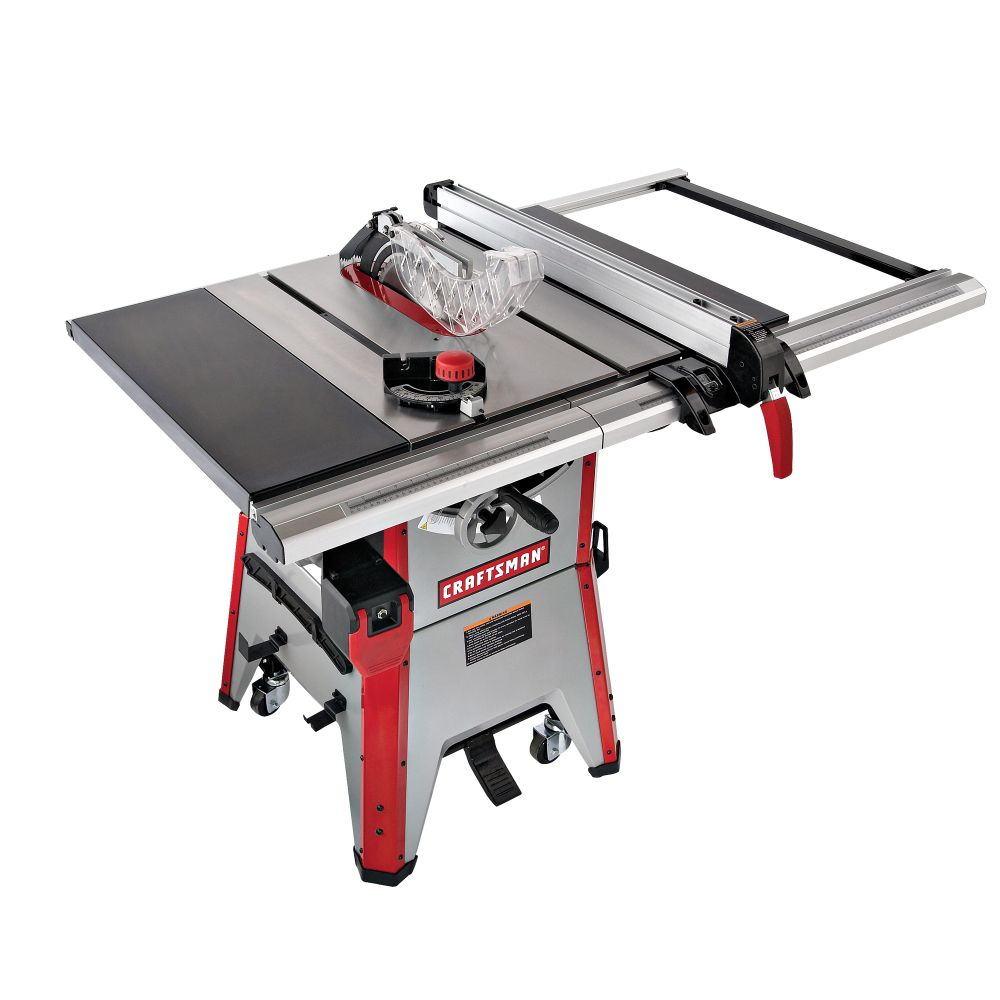 Craftsman Professional 10 in. Contractor Saw (Sears#21833)