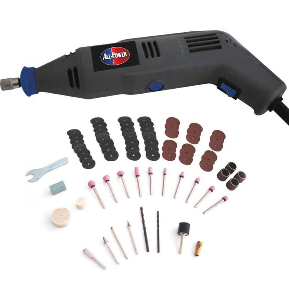 All Power America APT-2004 12-volt Corded Rotary Tool Kit at Kmart.com