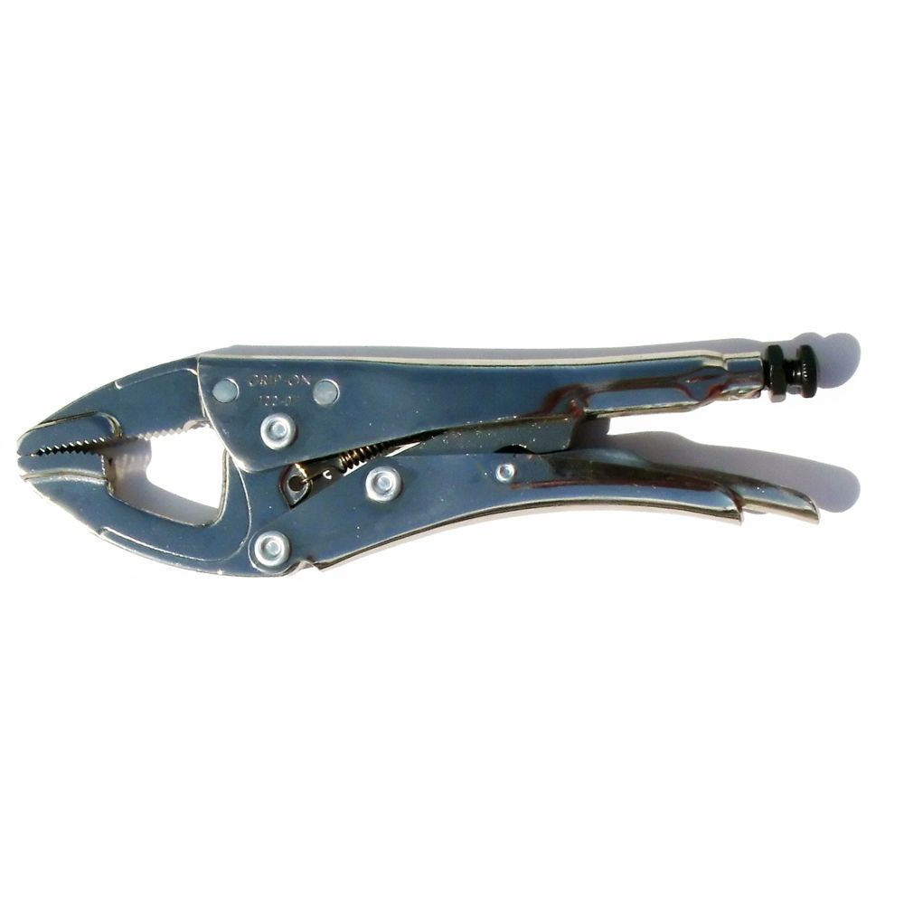 Grip-On 7" GroovyGrip Locking Pliers