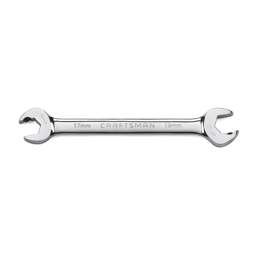 17 x 19 mm Open End Ratcheting Wrench