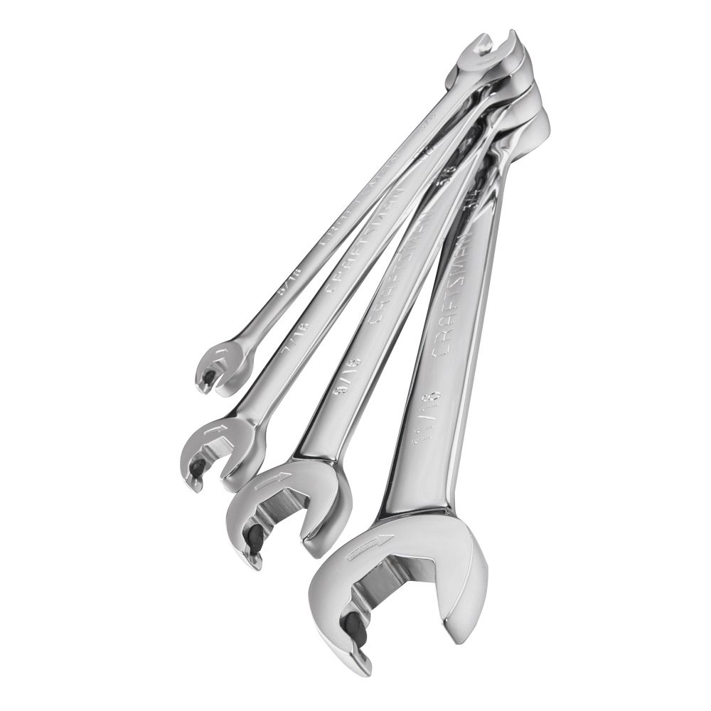 Craftsman 4 pc. Metric Open End Ratcheting Wrench Set at Sears.com
