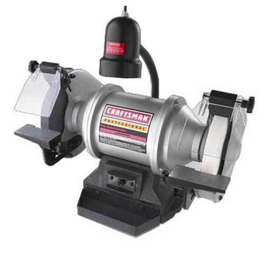 Craftsman Professional 3/4 hp 8" Industrial Grinder (22018)