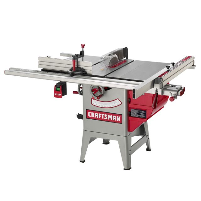 Craftsman 1-1/2 hp 10" Table Saw (OR35505)