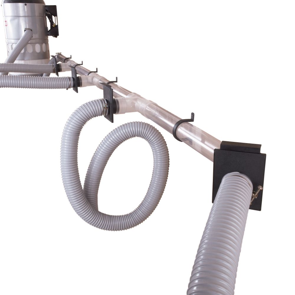 Craftsman Shop Dust Collection System