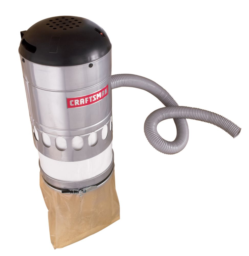 Craftsman Wall Mount Dust Collector