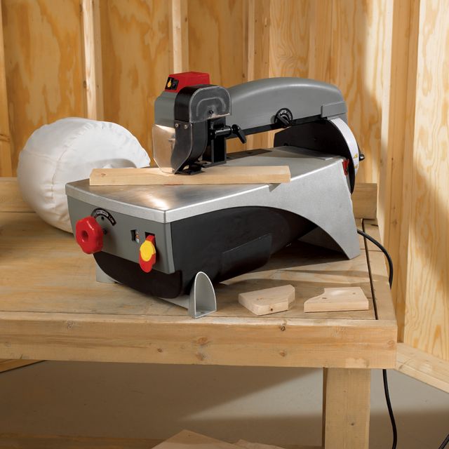 Craftsman 16 in. Variable Speed Tilting Arm Scroll Saw with Dust Collection