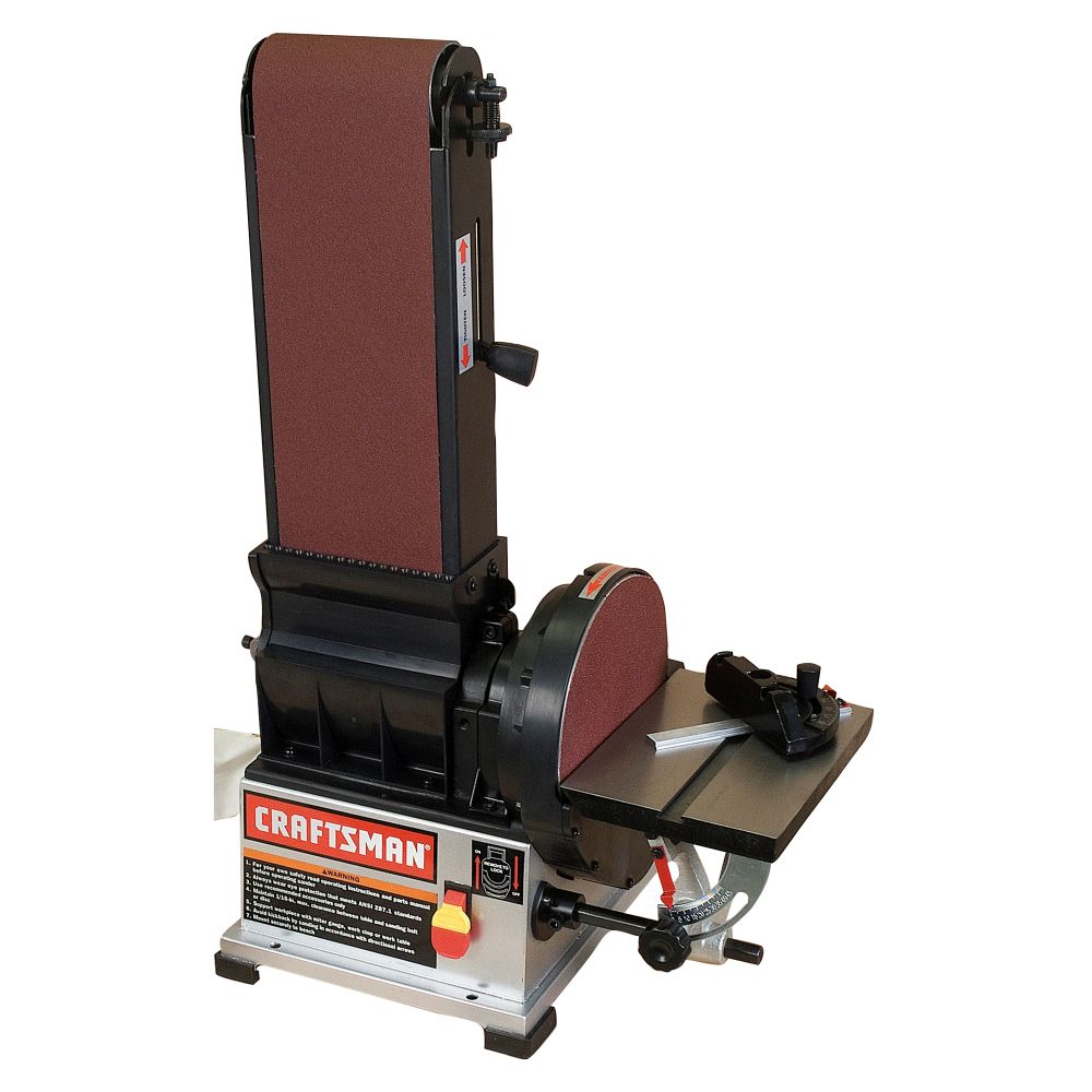 Craftsman 3/4 hp 6" x 9" Belt/Disc Sander (22500) at Sears.com