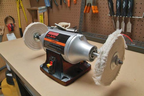 Craftsman&nbsp; 6'' Bench Top Buffer (22625)
