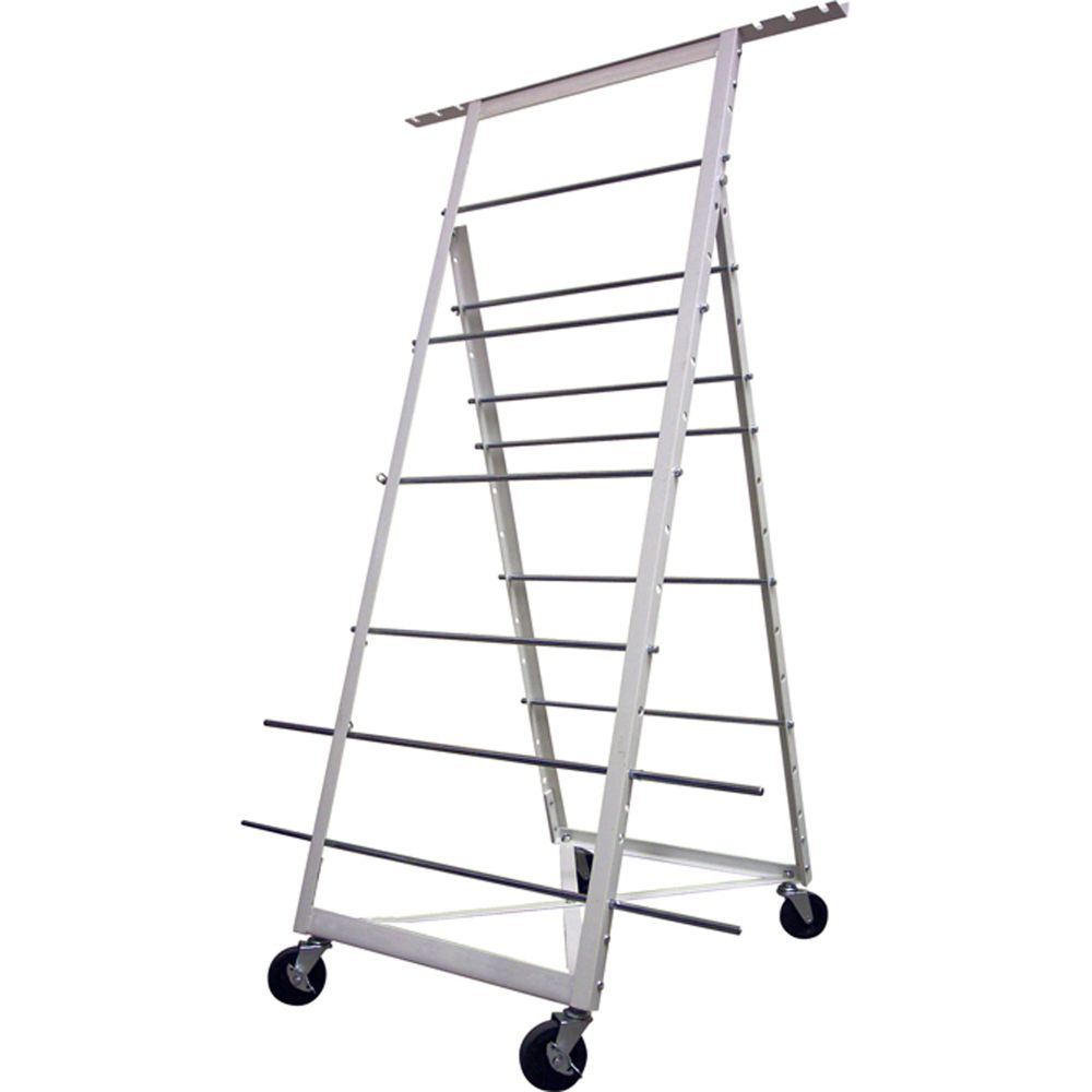 HTC Products, inc. HCR160 Deluxe Mobile Clamp Rack at Kmart.com