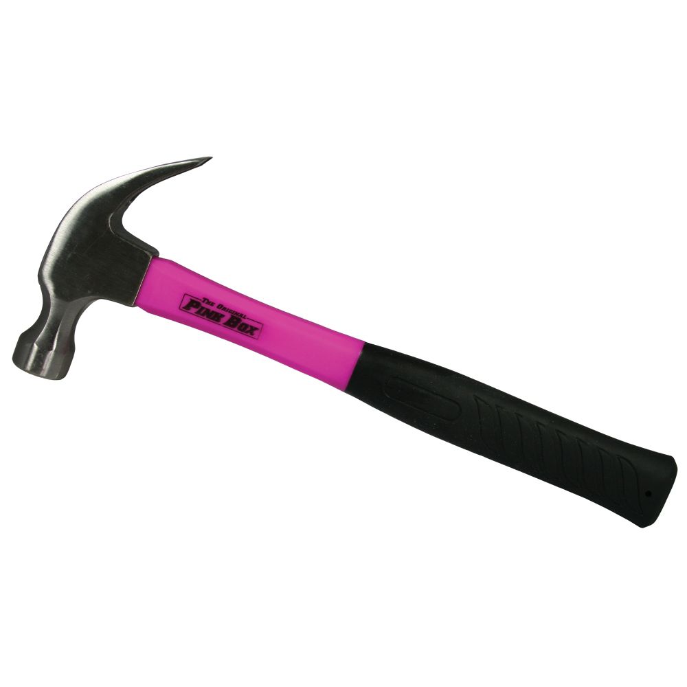 The Original Pink Box&nbsp; 12 oz, Claw Hammer