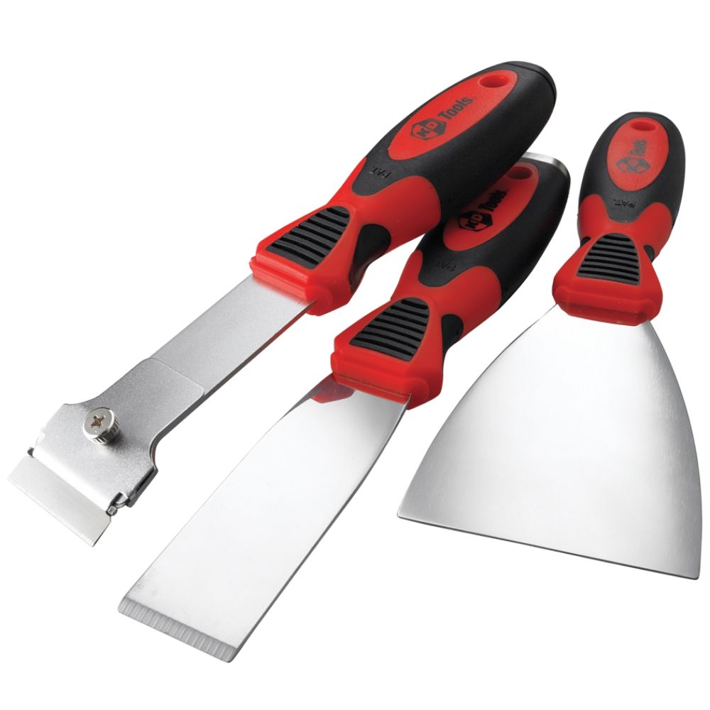 KD Tools 3 pc. Scraper Set