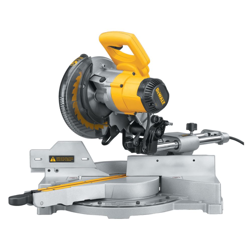 DeWalt 8-1/2 in. Sliding Compound Miter Saw, Single Bevel
