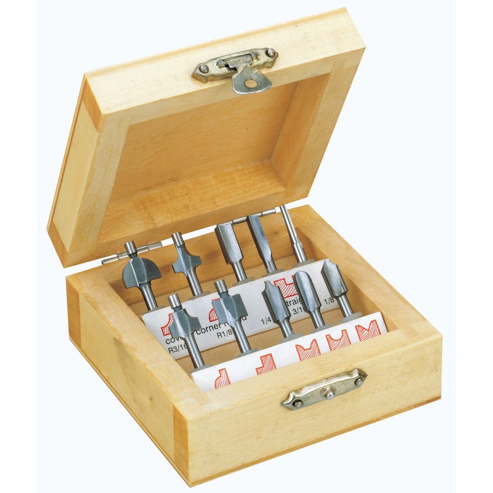 Proxxon&nbsp; Router bits, set of 10
