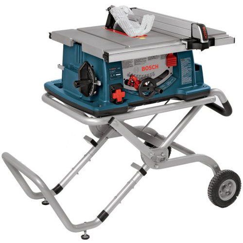 Bosch Tools 4-2 5 hp 10 Worksite Table Saw with Gravity-Rise Wheeled
