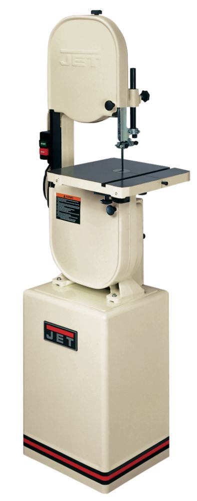 Jet 1 hp 14" Band Saw with Closed Stand (708115K)