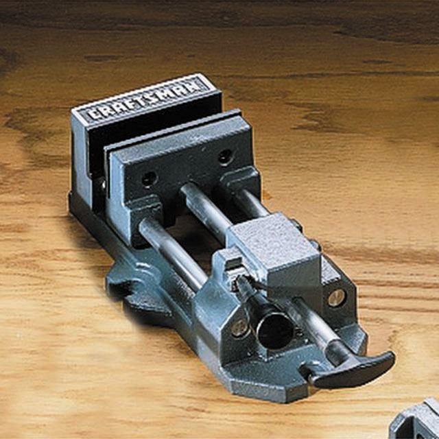 Craftsman&nbsp; 3 in. Drill Press Vise, Quick-Grip/Release