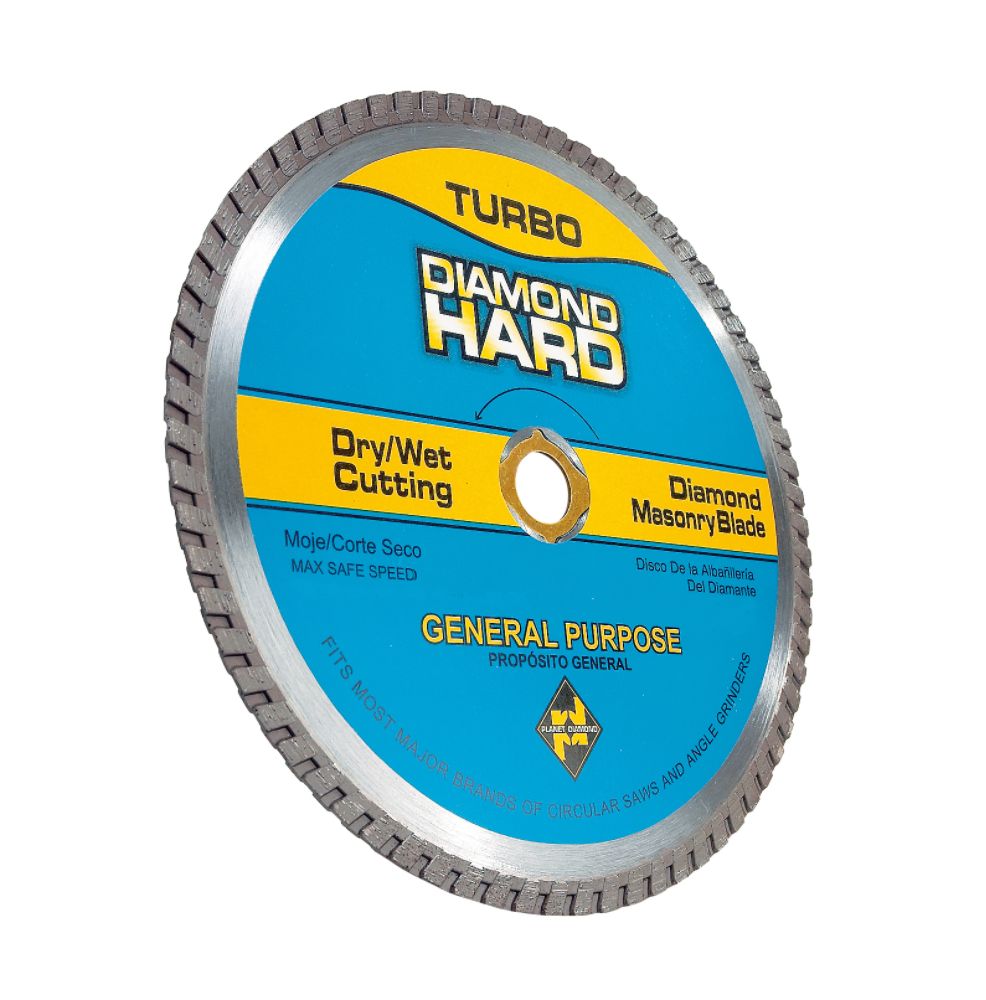 Planet Diamond 7 in  Diamond Edge Saw Blade