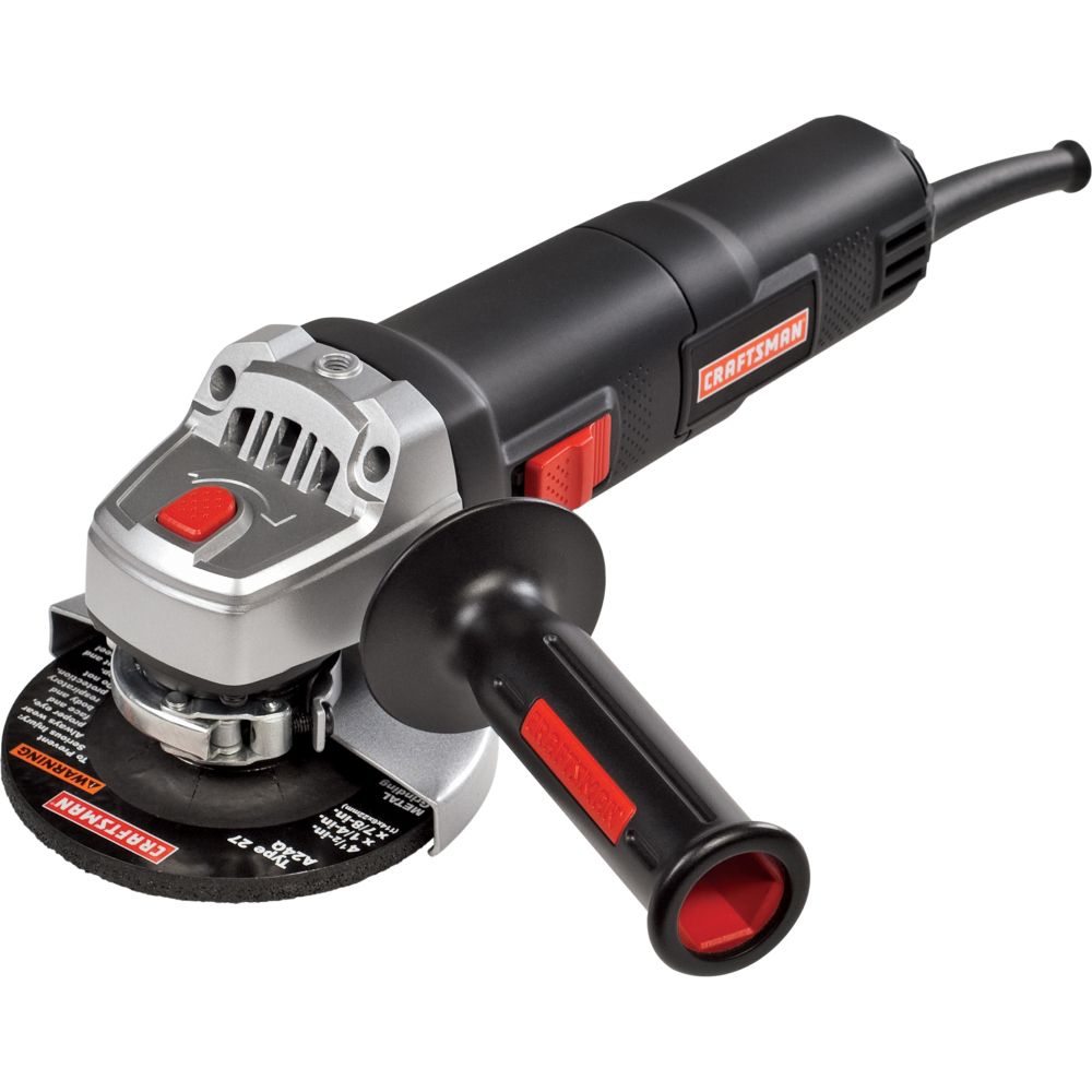 Craftsman 4 1/2 in. Small Angle Grinder at Kmart.com