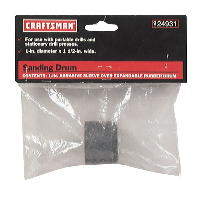 Craftsman 1-1/2 x 1 in. Sanding Drum at Kmart.com