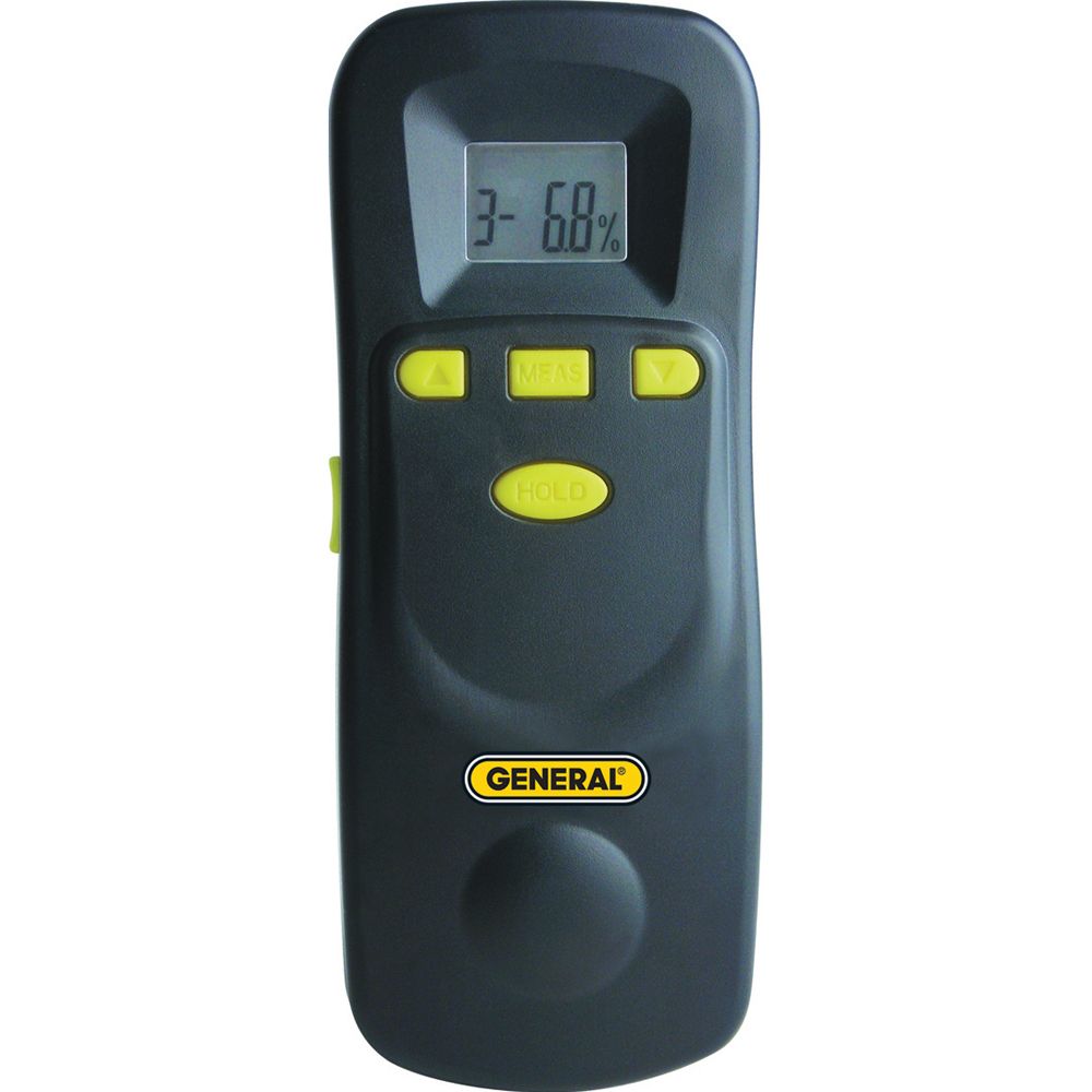 General NON INVASIVE MOISTURE METER