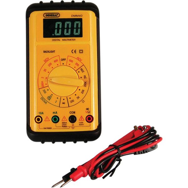 General DIGITAL MULTIMETER price decreased by 48%
