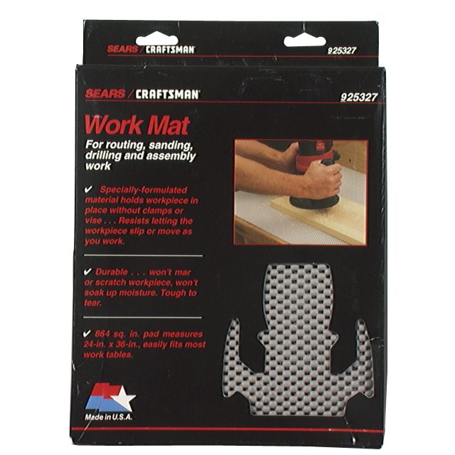 Craftsman Non-Slip Router Work Pad