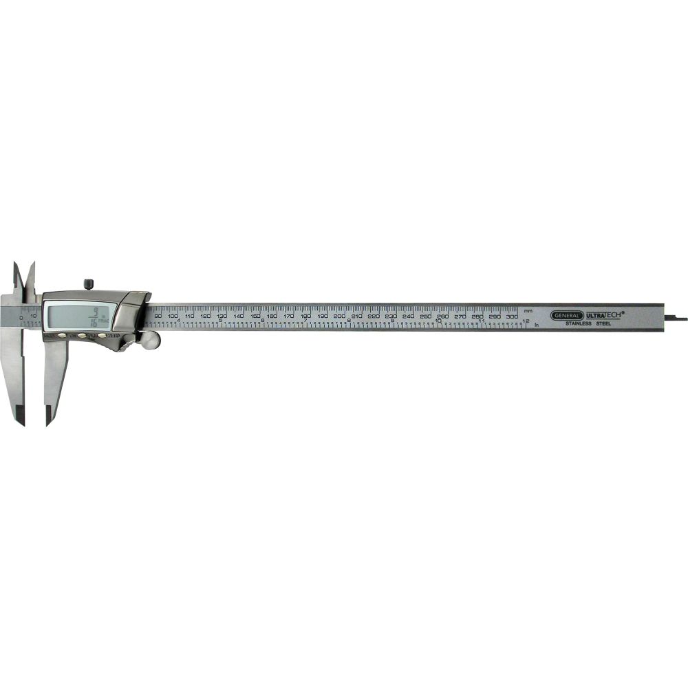 12" FRACTION+ Digital Fractional Caliper