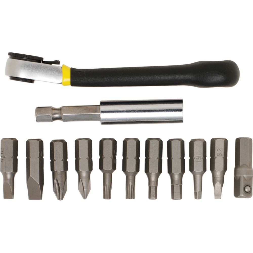 18 pc Ratchet Offset Screwdriver Set