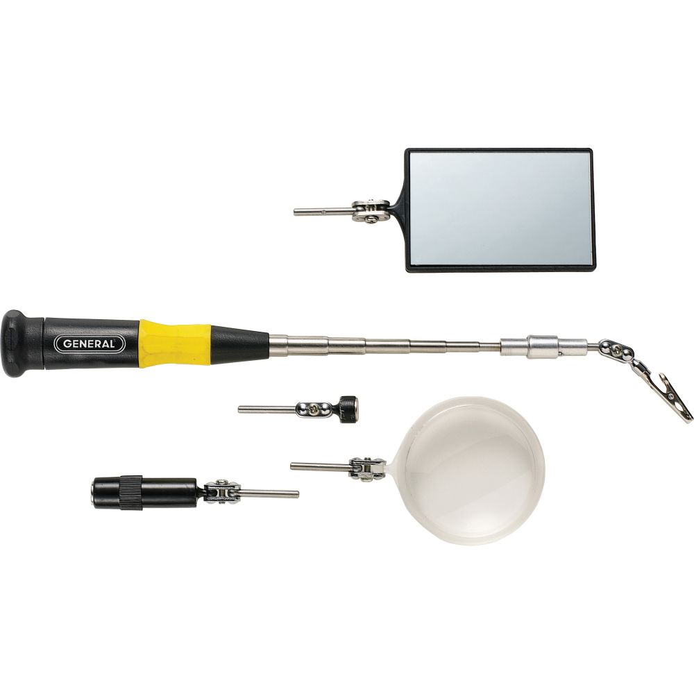 5pc Speed-Chuck™ Inspection Set, Telescoping