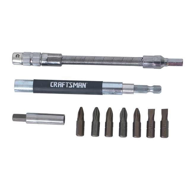 Craftsman 10 pc. Drill Accessory Kit at Kmart.com