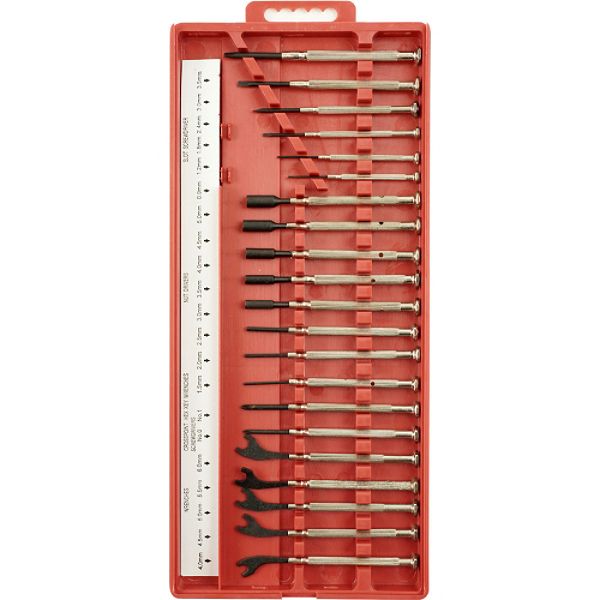 21 Piece Precision Screwdriver Set W/ Carrying Case - 75-ps2100 75-PS2100