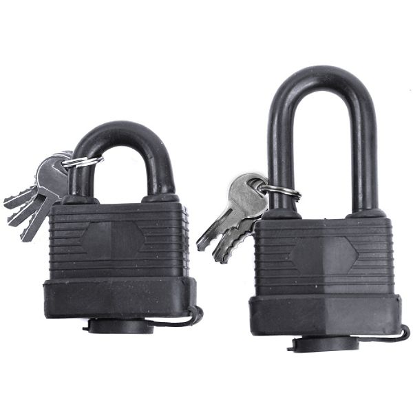 50mm Weather Proof Laminated Locks Set Of Two - 75-7380 75-7380