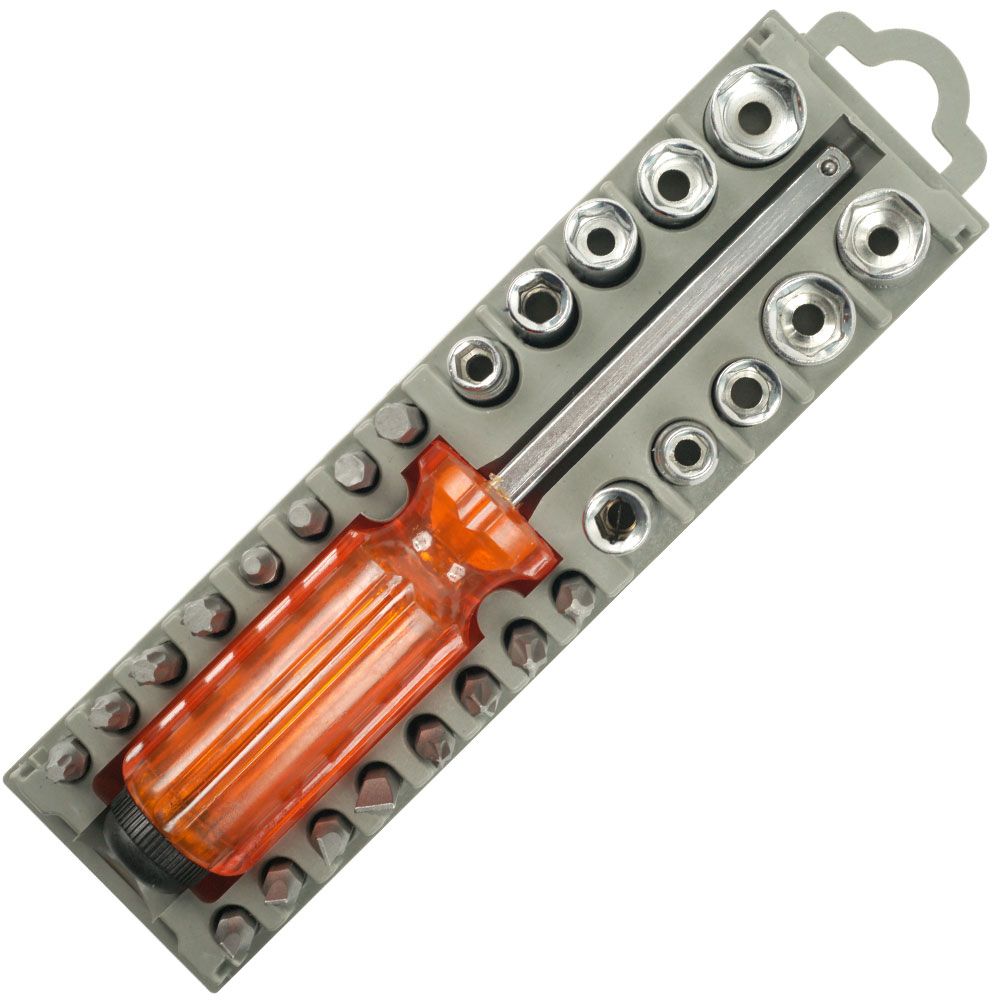 Trademark Tools 28 piece Screwdriver Set with storage Case