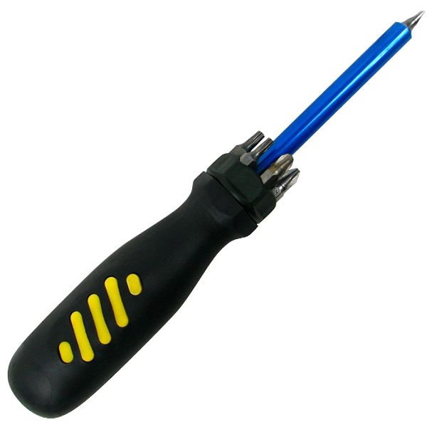 8 In 1 Multipurpose Driver W/ Bits And Telescopic Magnet - 75-22510 75-22510