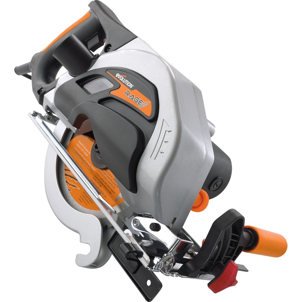 Evolution EVORAGE Rage Corded 7-1/4" Professional Circular Saw at Kmart.com