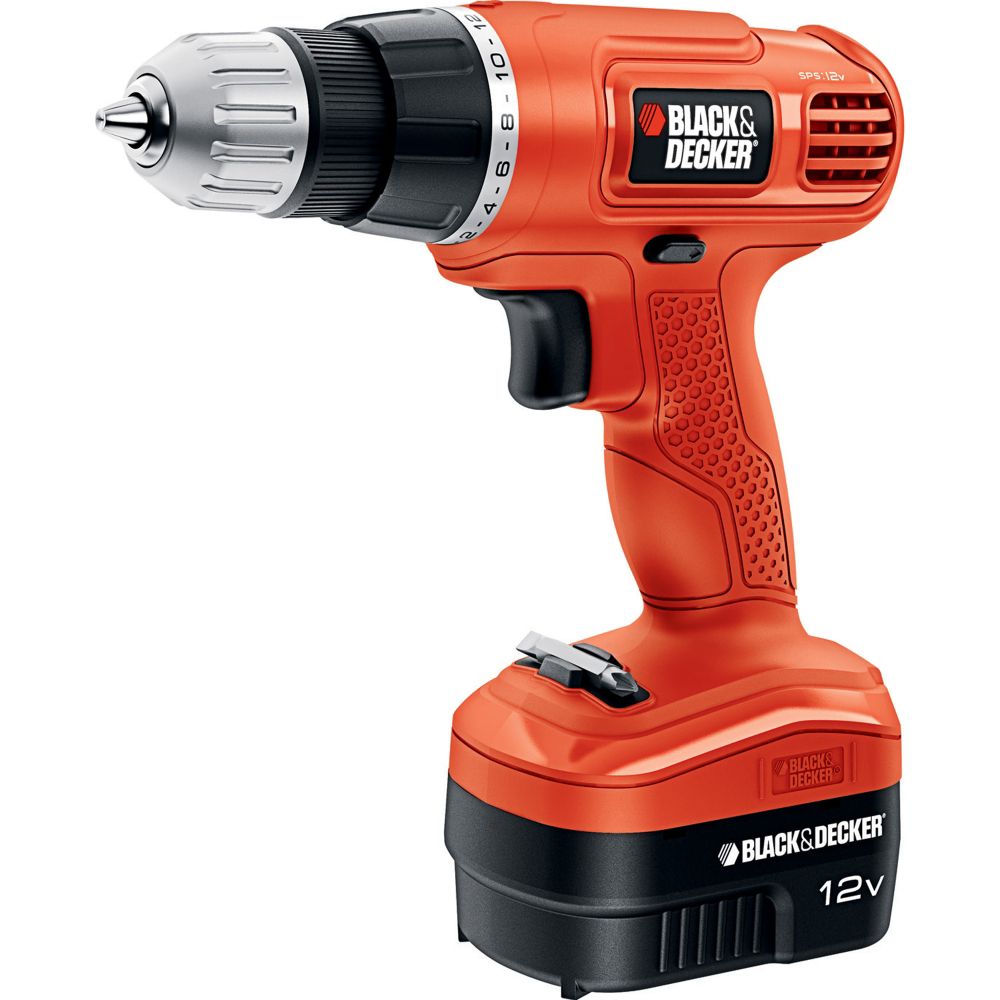 Black & Decker 12V Drill with ReadyWrench