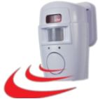 2 In 1 Motion Sensor Alarm and Chime