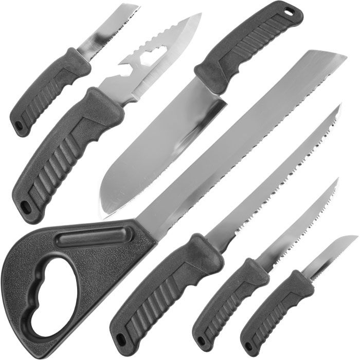 Whetstone Sportsman Dream Knife Set - 7 pc Stainless