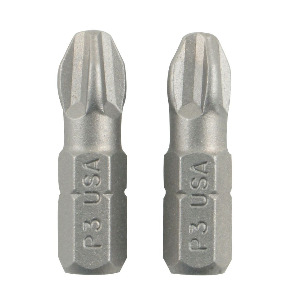 Craftsman P3 - 1 in. Phillips Insert Bit (2) Pack