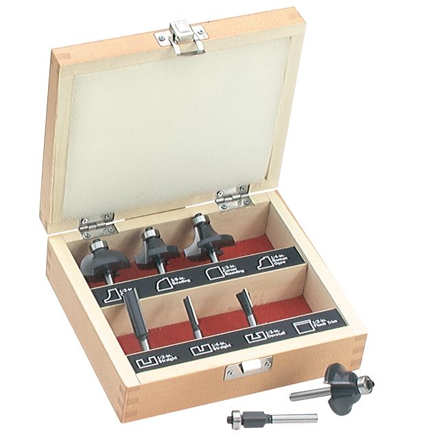 Craftsman 6 Pc Router Bit Set vrogue.co