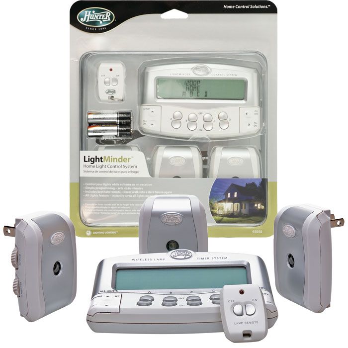 Hunter LightMinder Home Light Control System